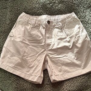 Chubbies Light Tan Flat Front Shorts